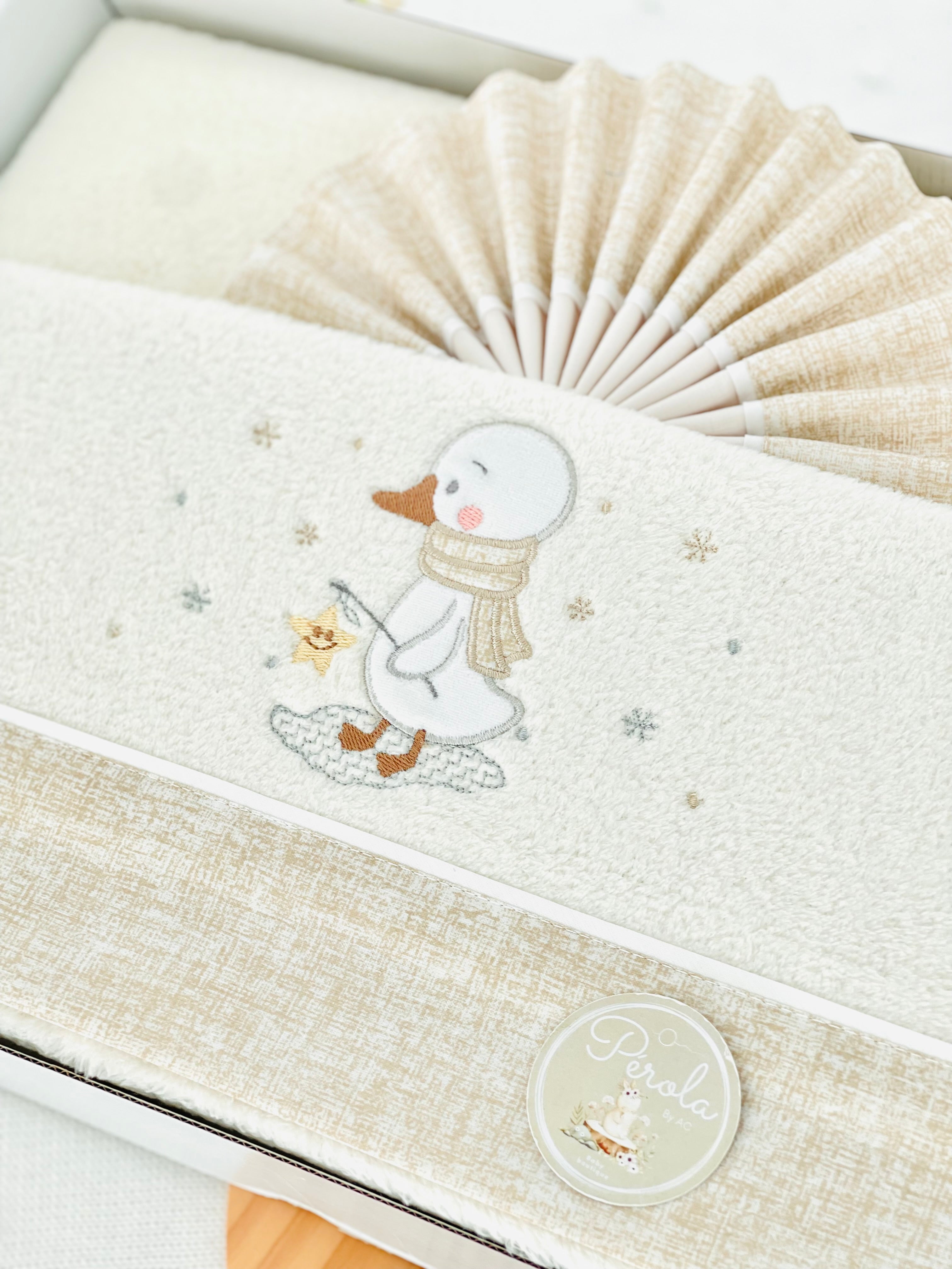 Lençóis coralina cama de grades patinhos