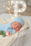 Babygrow e touca malha Outono Inverno