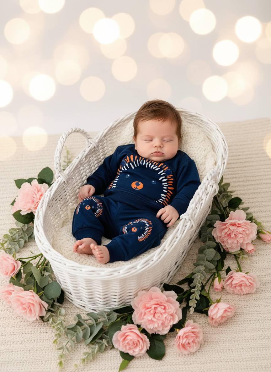 Fato de treino Ouriço com carda