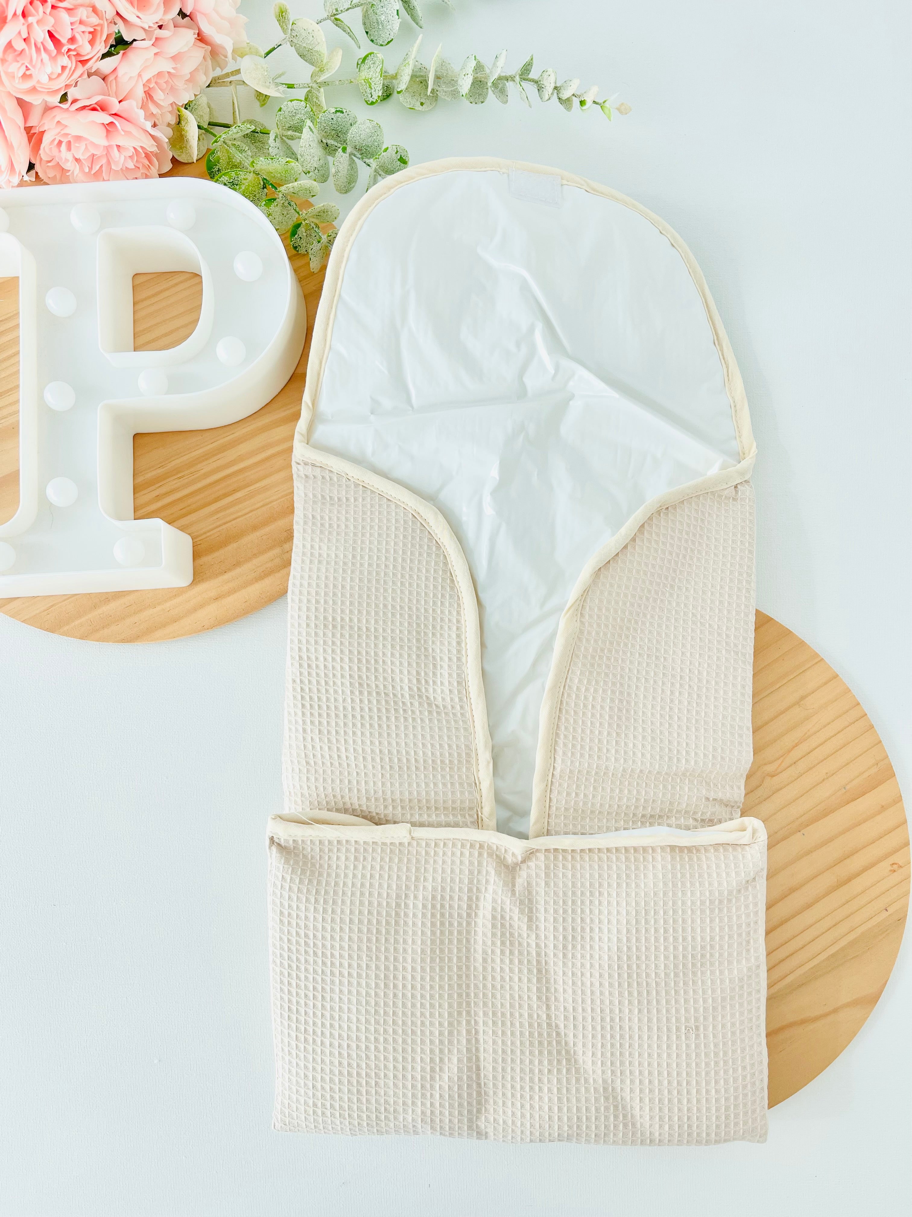 Muda fraldas tema favos