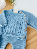 Conjunto menino: camisola, calças e gorro Outono/Inverno