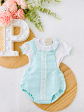 Conjunto Joana verde água