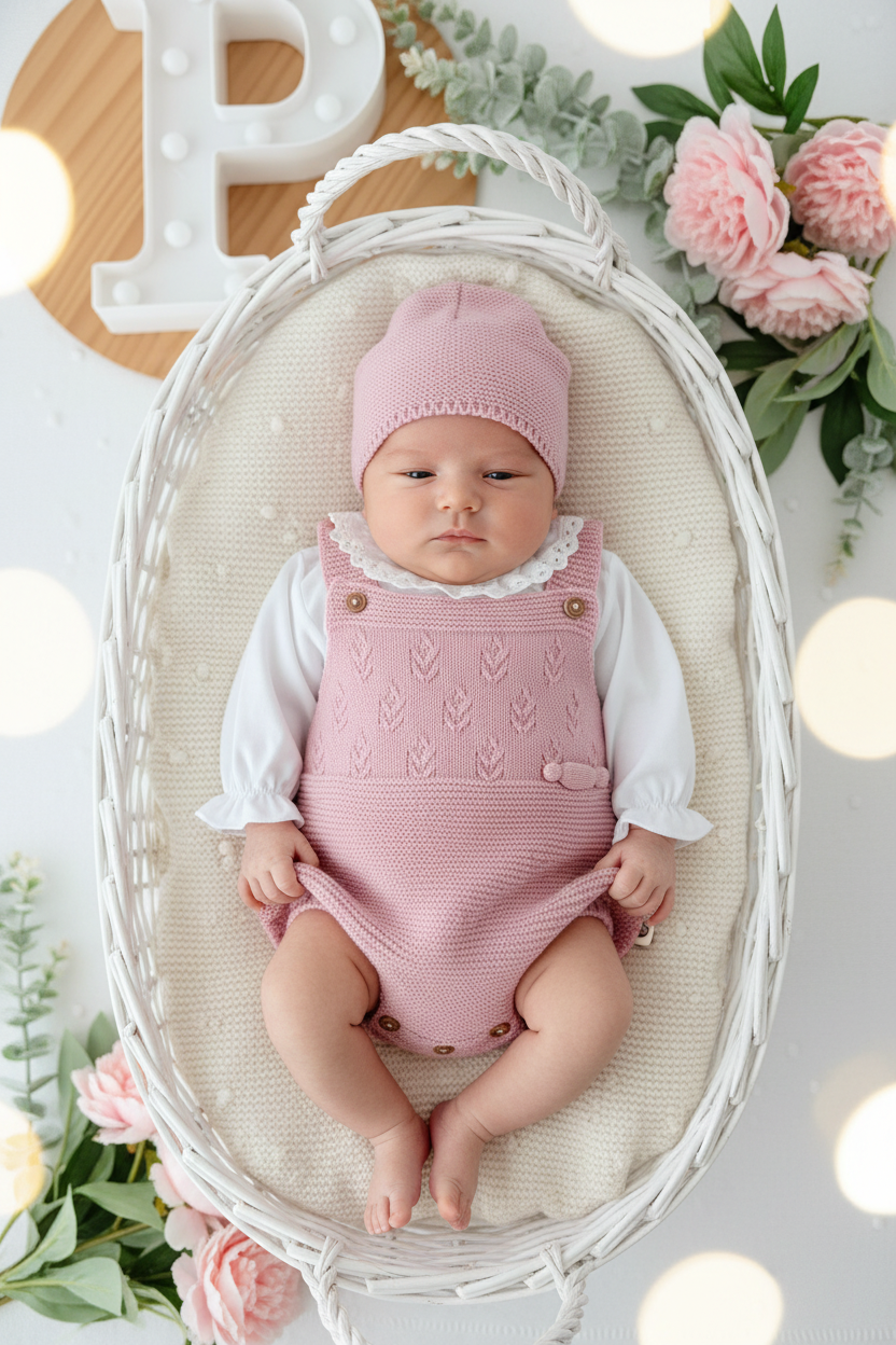 Fofo, blusa e gorro