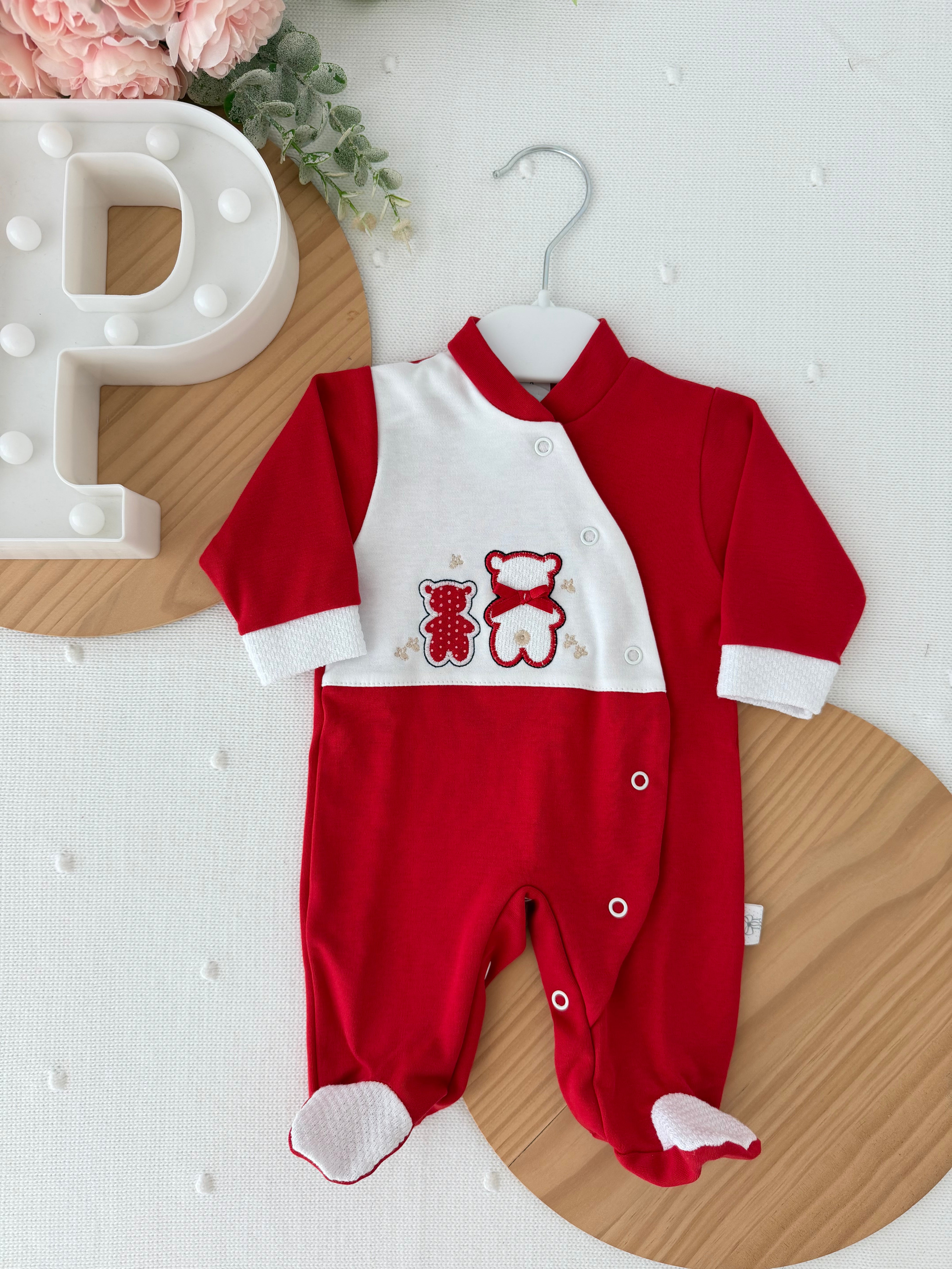 Babygrow ursinhos em algodão