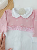 Babygrow carinhas de urso algodão