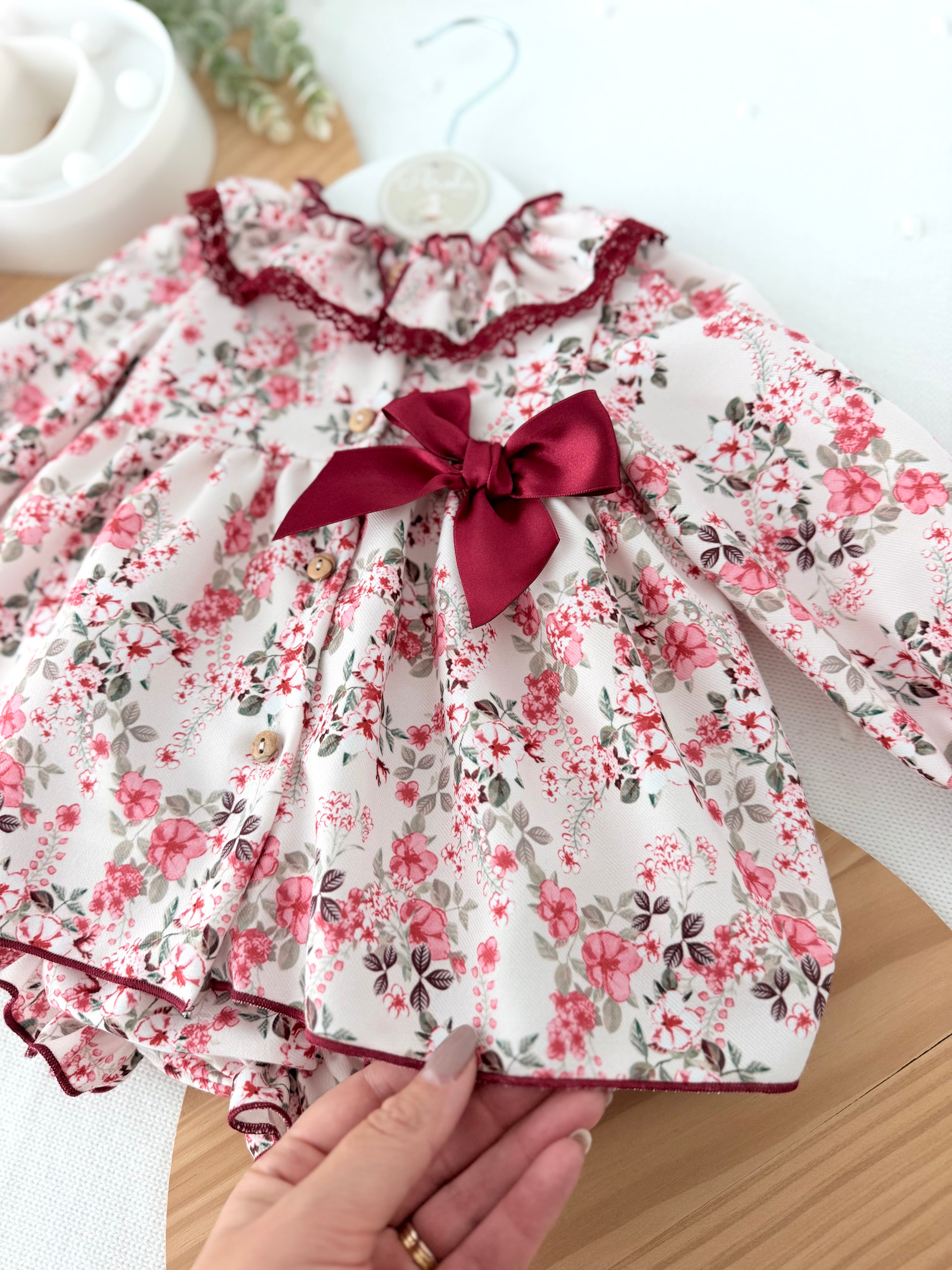 Vestido e tapa fraldas - premium