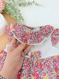 Conjunto vestido e tapa fraldas