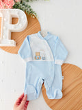 Babygrow pompom algodão