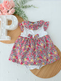 Conjunto vestido e tapa fraldas
