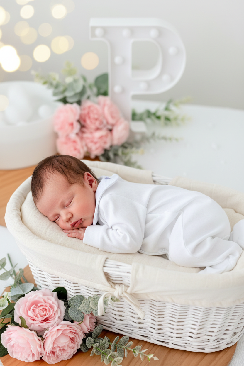 Babygrow estrelas algodão