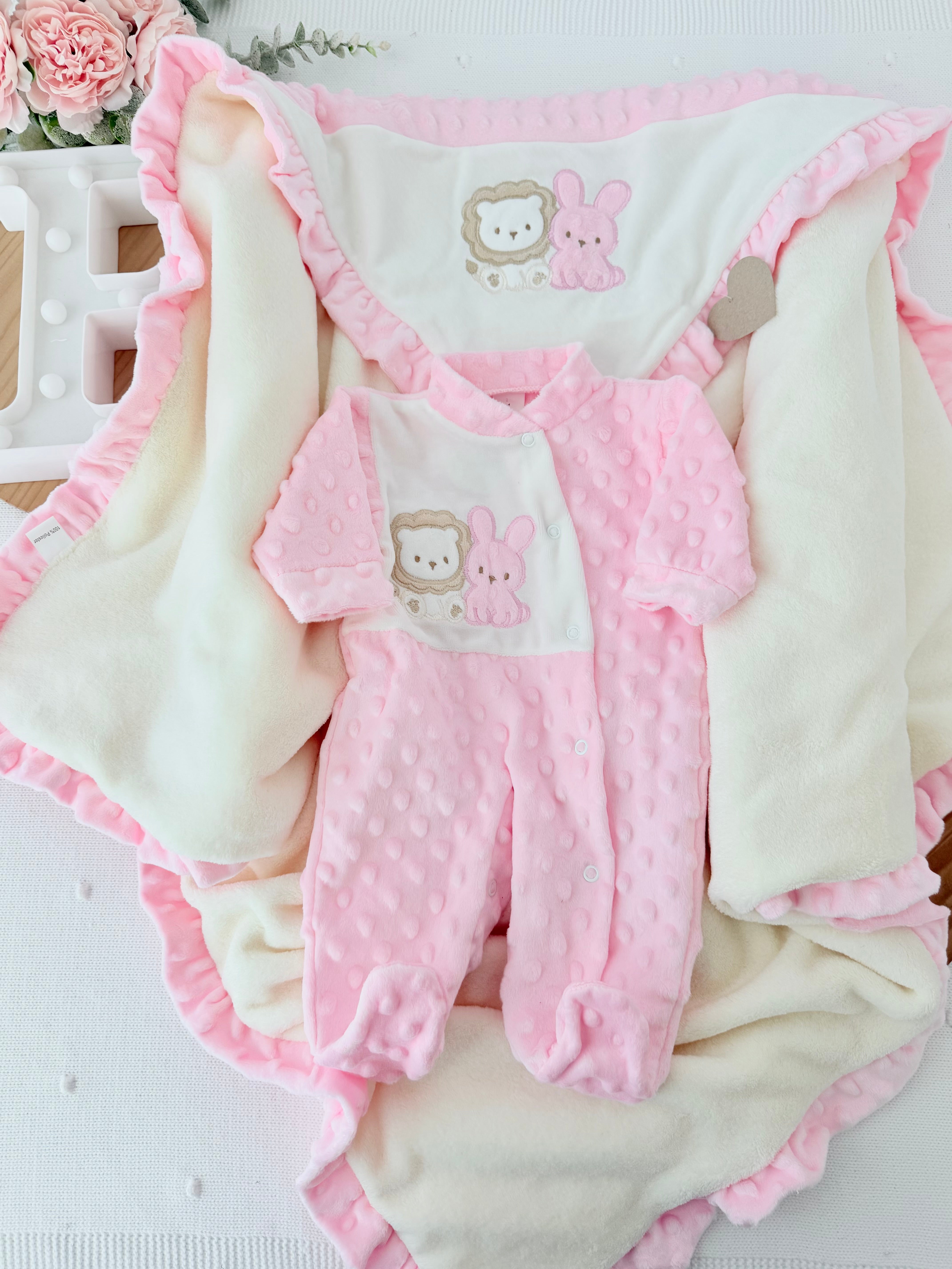 Pack Manta e Babygrow