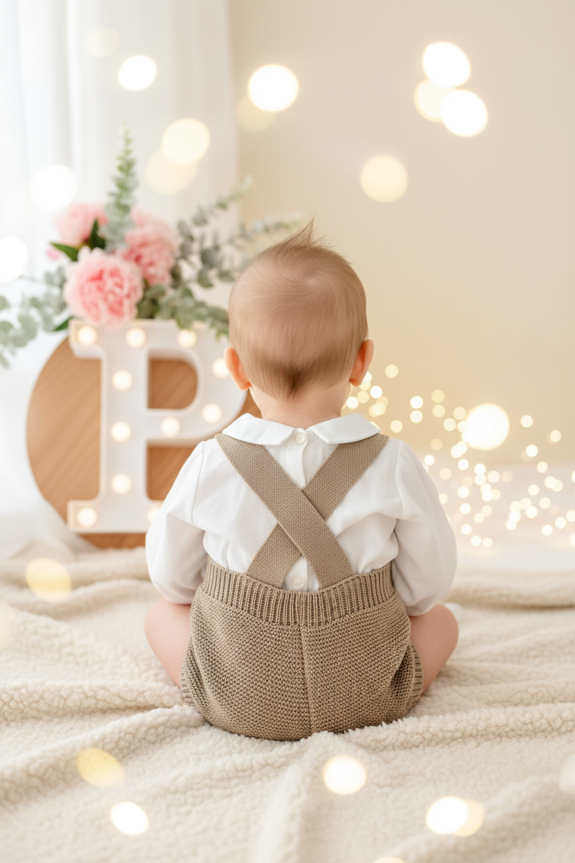 Conjunto ursinho: fofo e camisa