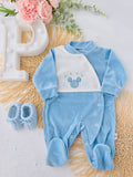 Babygrow tema Mickey veludo