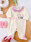 Babygrow amigos em veludo