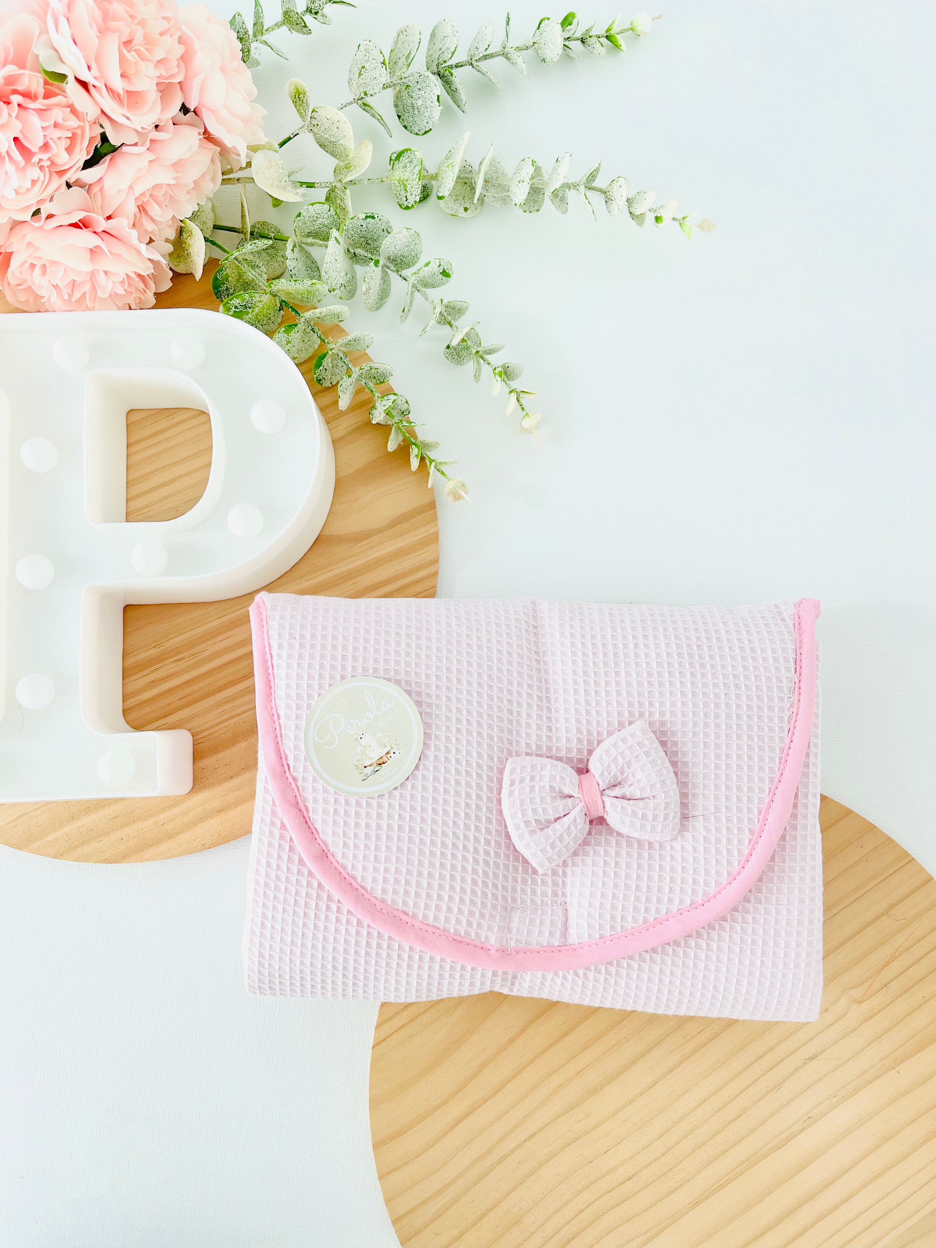 Muda fraldas tema favos