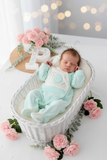 Babygrow caracol veludo