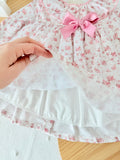 Vestido flores 6-24M