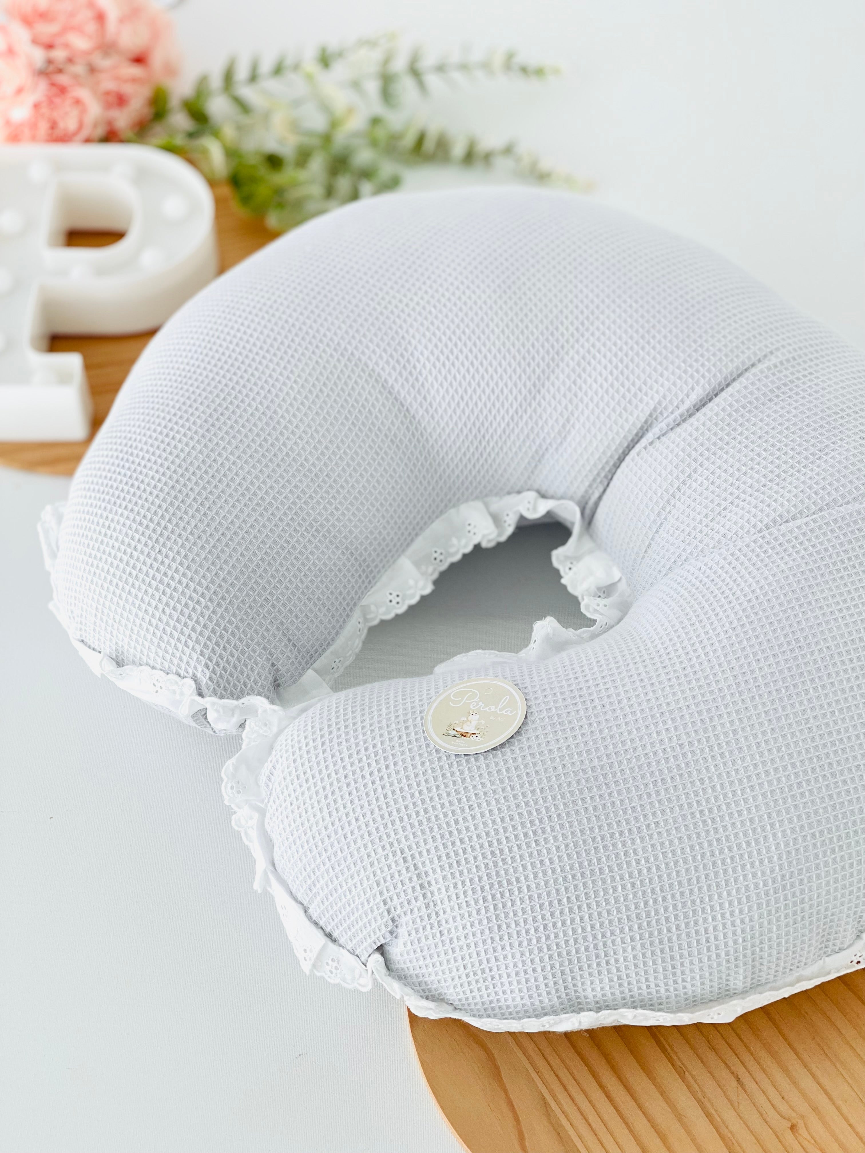 Almofada de amamentação tema Favos