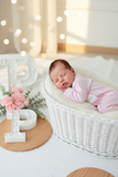 Babygrow carinhas de urso algodão