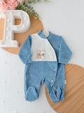 Babygrow ursos em veludo
