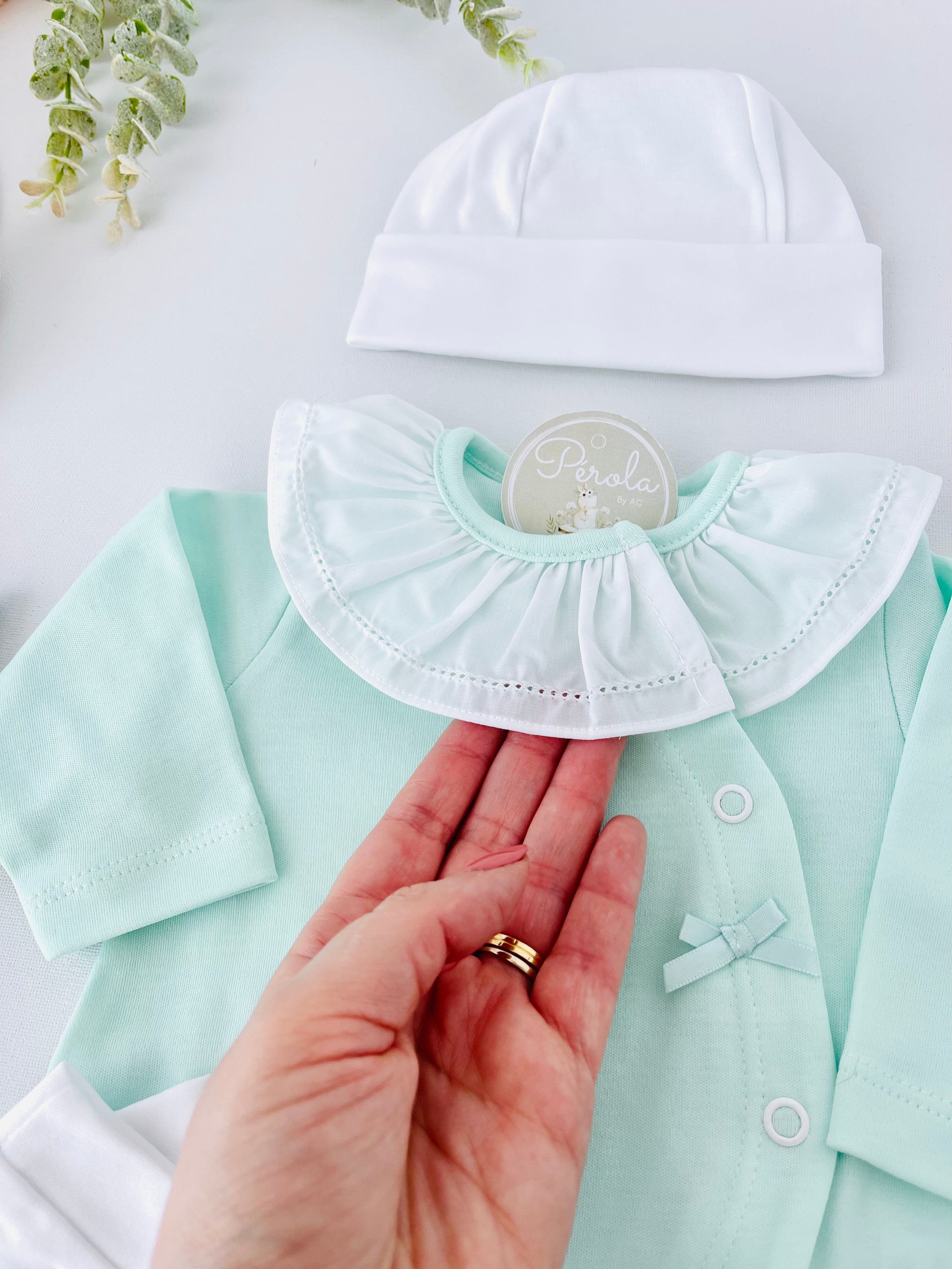 Pack recém nascido algodão 7 peças