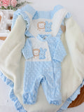 Pack Manta e Babygrow