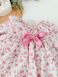 Vestido flores 6-24M