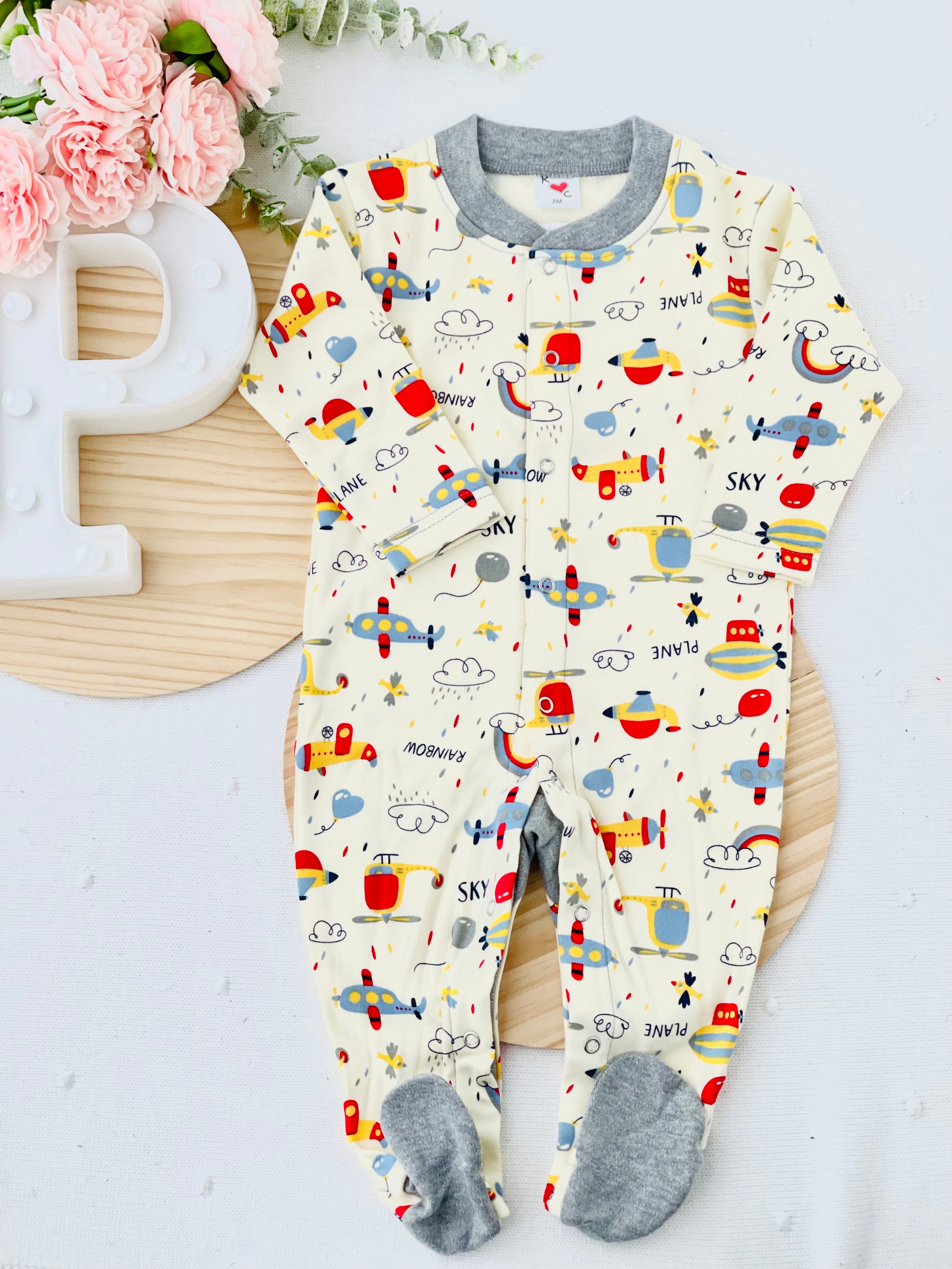 Babygrow cardado grande