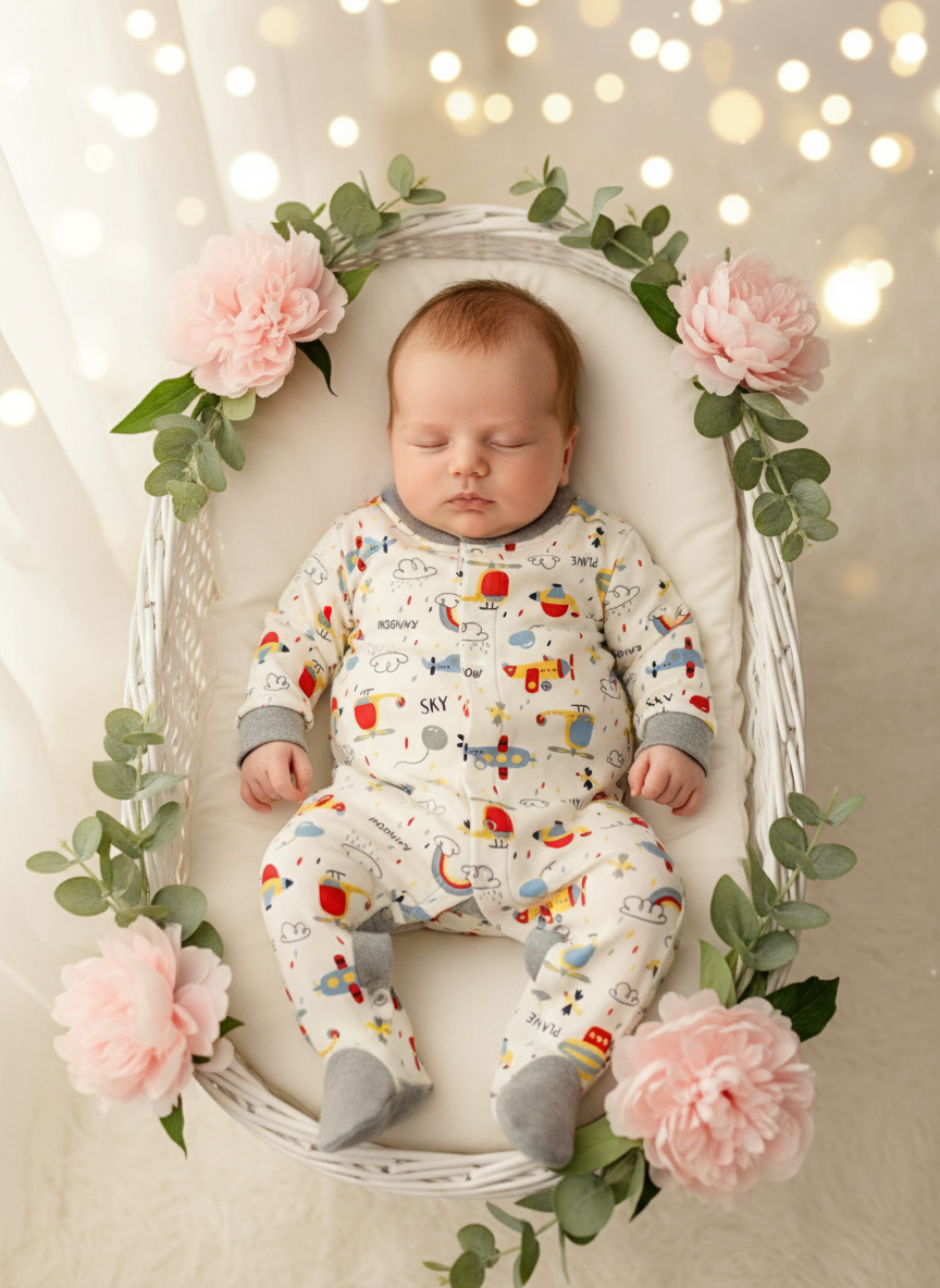 Babygrow cardado grande