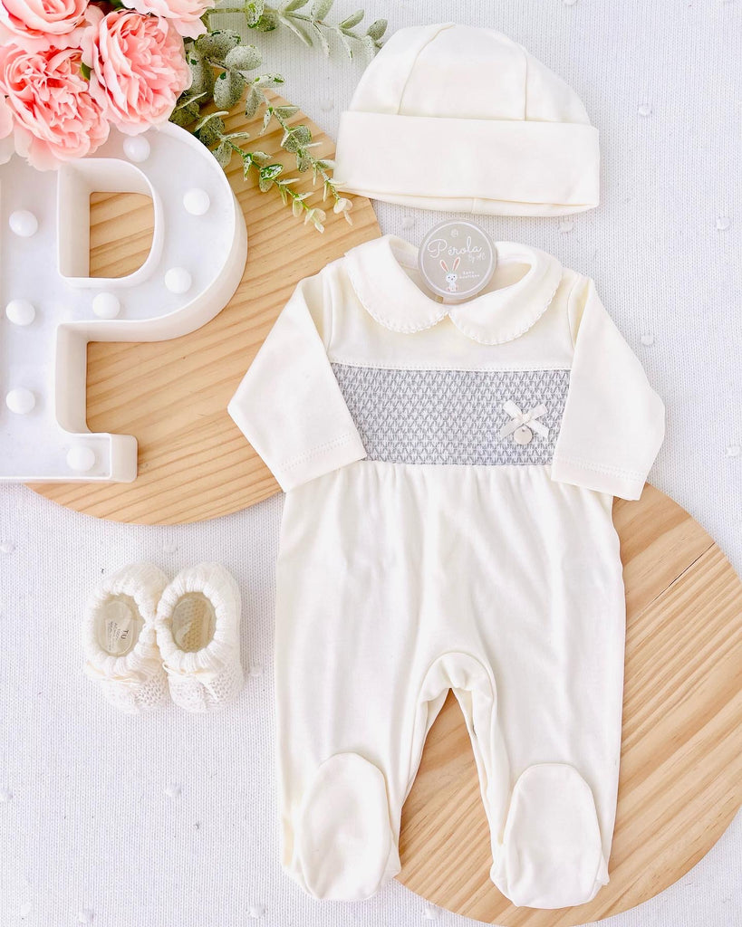 Babygrow favinhos de algodão