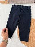 Conjunto menino lobo: camisola e calças de tecido