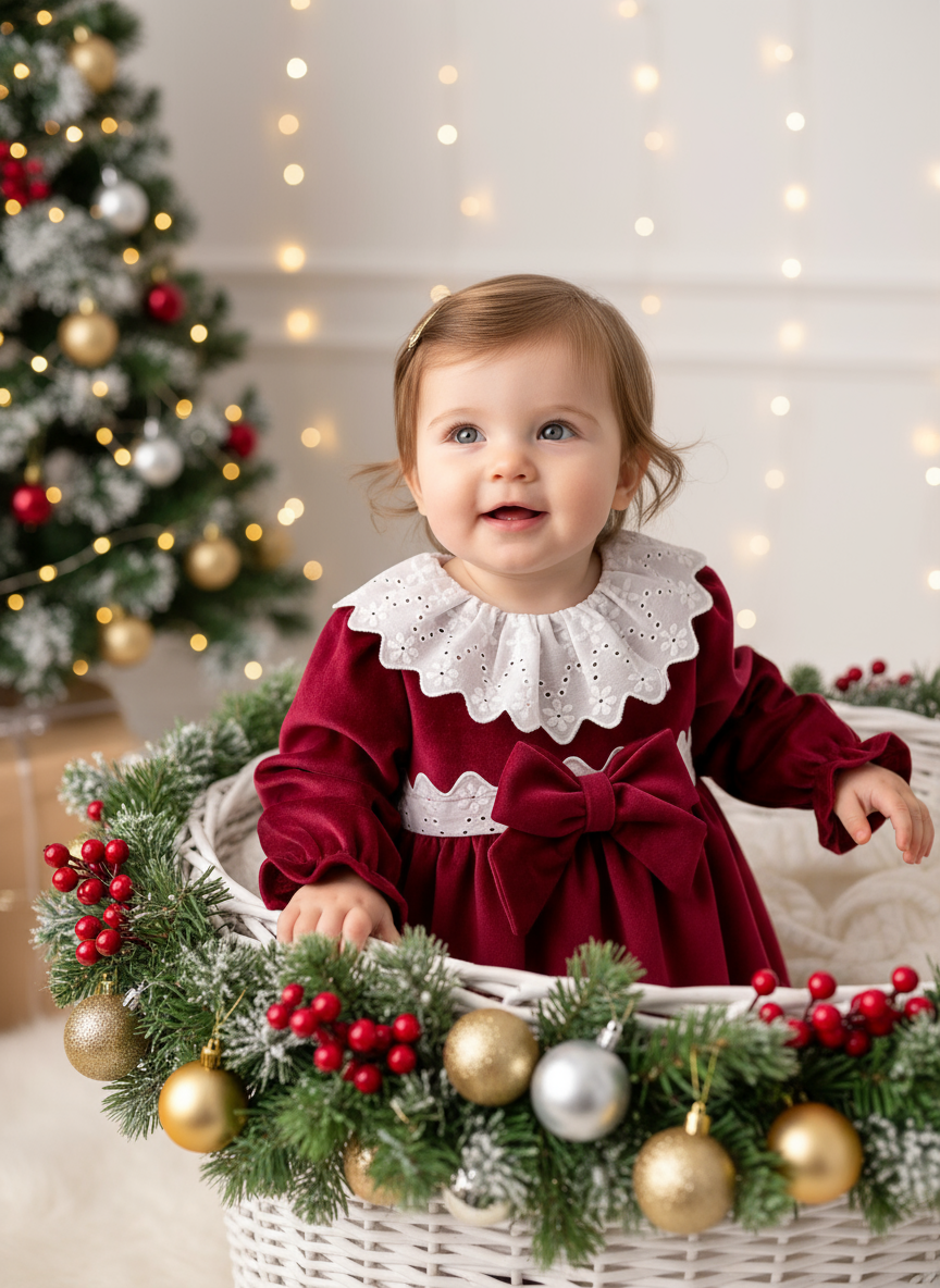 Vestido em veludo coleção premium