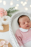 Babygrow carinhas de urso algodão