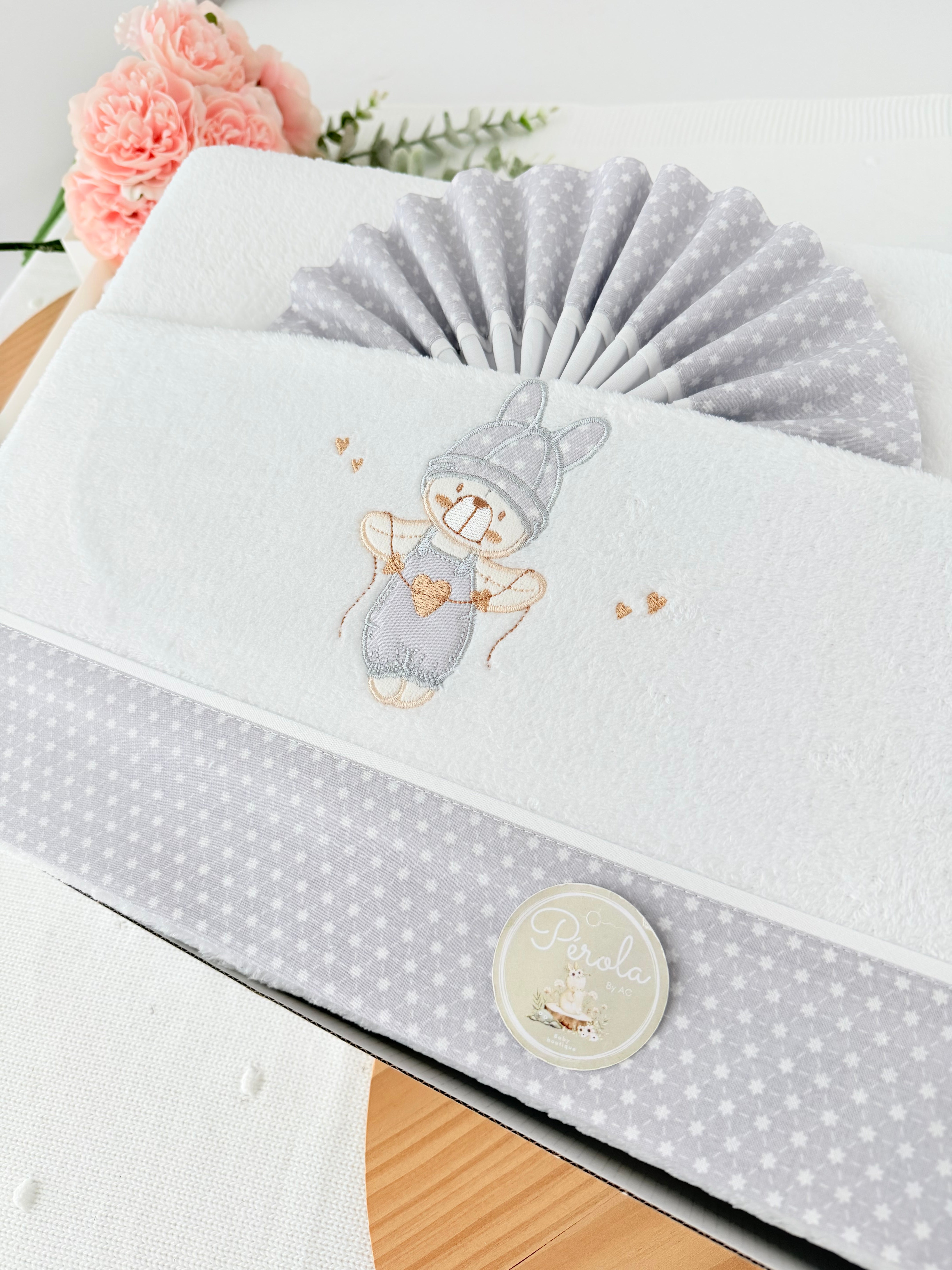 Lençóis CORALINA tamanho MAX, cama 70x140cm