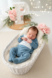 Babygrow carinhas de urso algodão