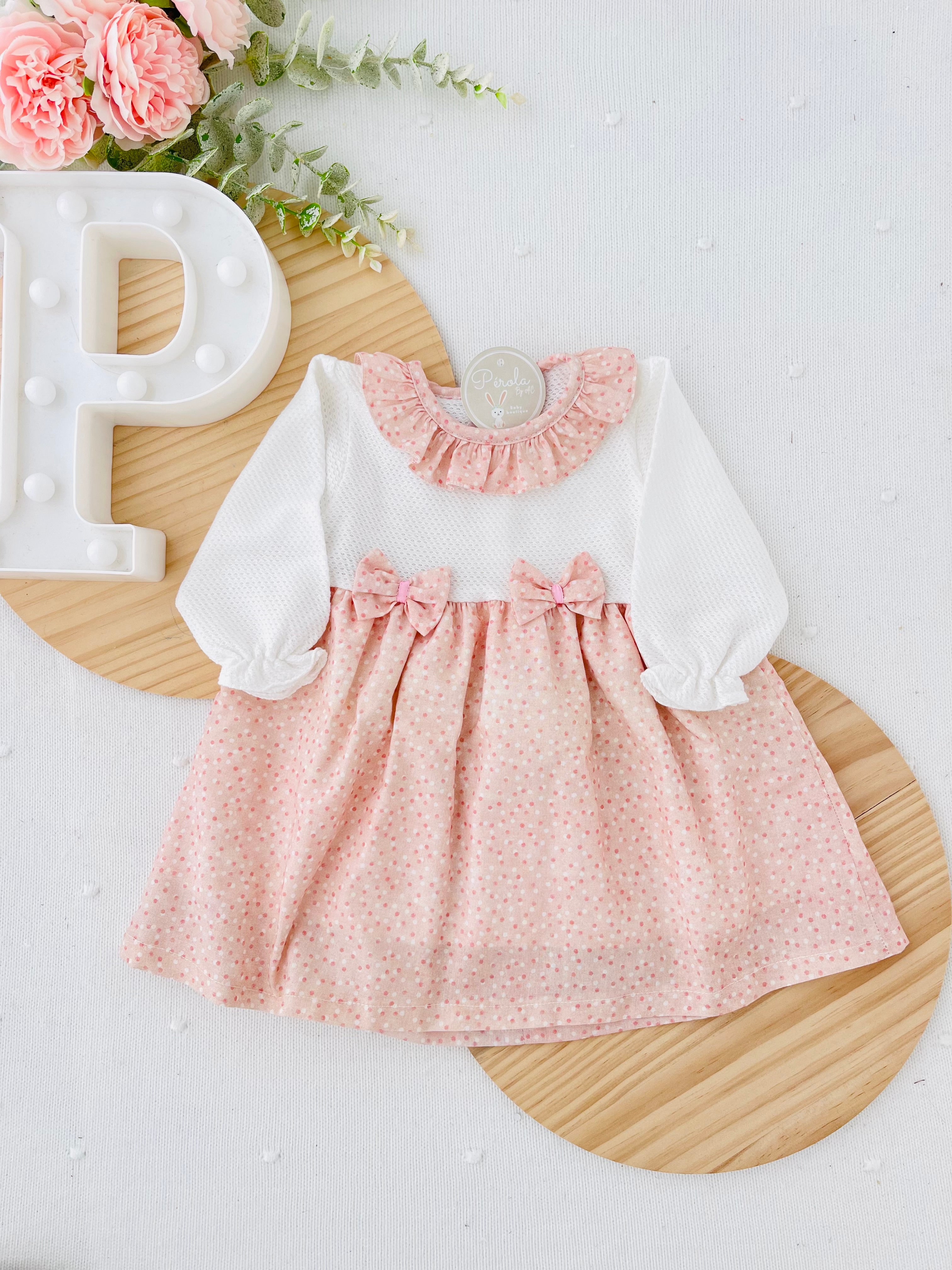 Vestido golinha de algodão