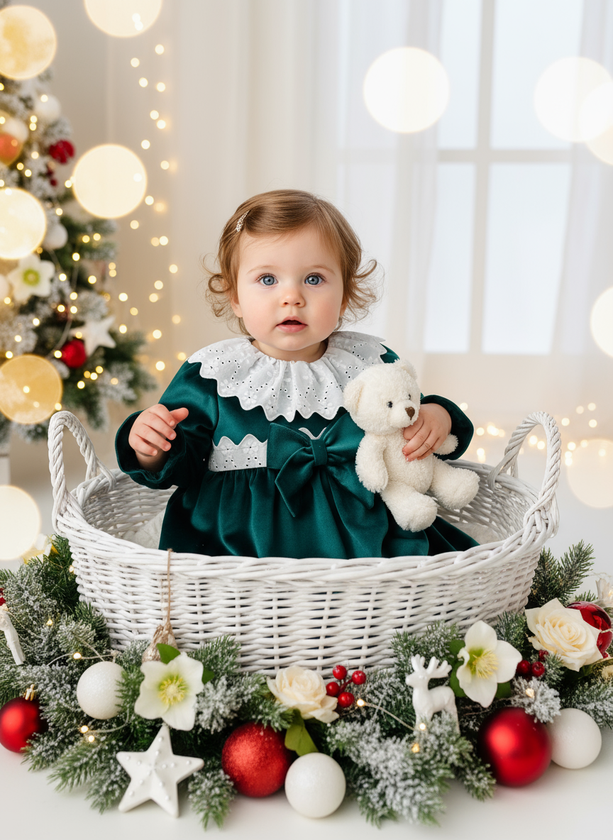 Vestido em veludo coleção premium