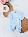Babygrow Azul em algodão