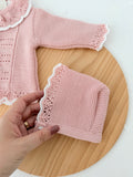 Conjunto Rosa Velho Outono Inverno