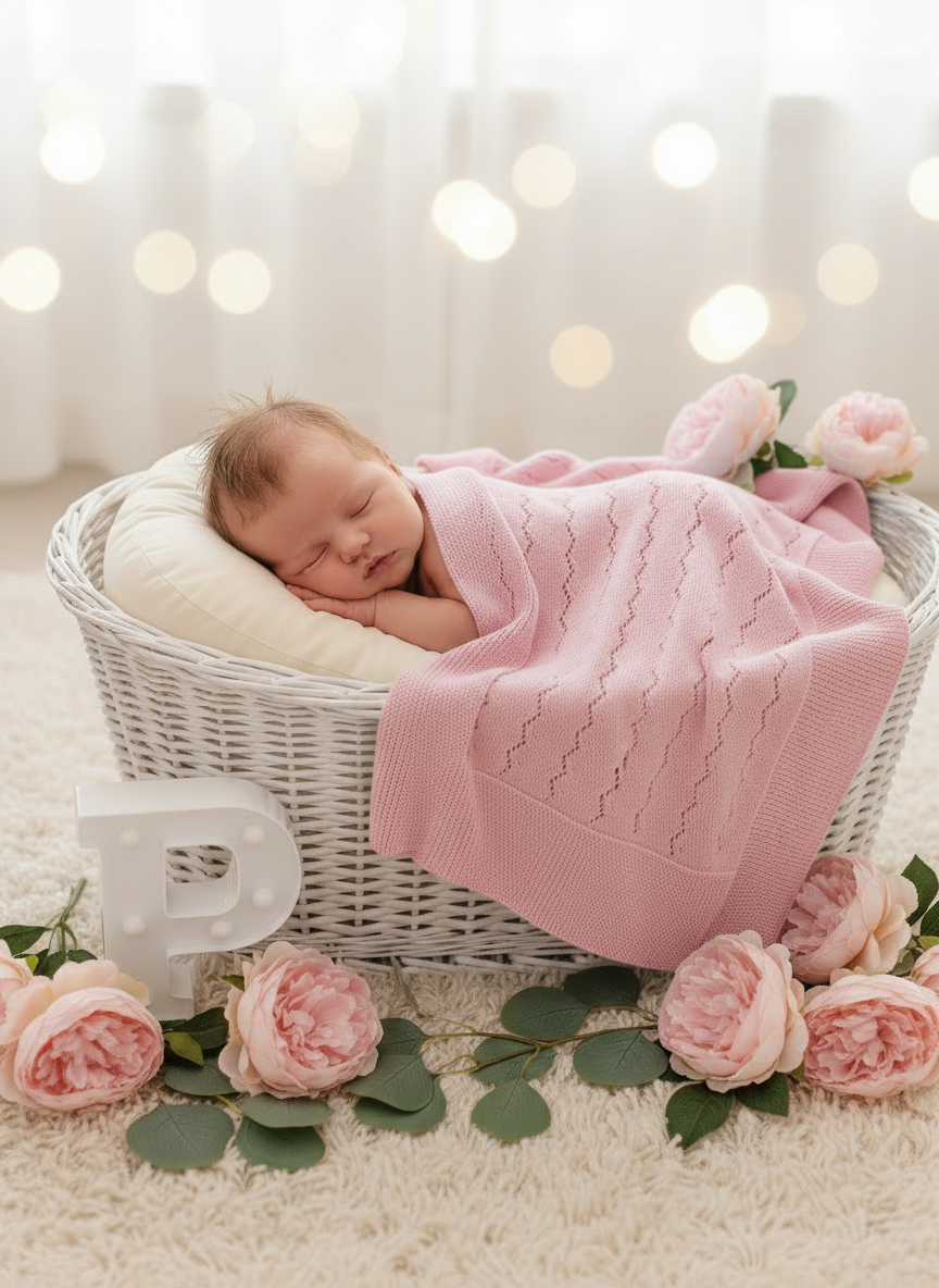 Manta malha 100% algodão zigzag