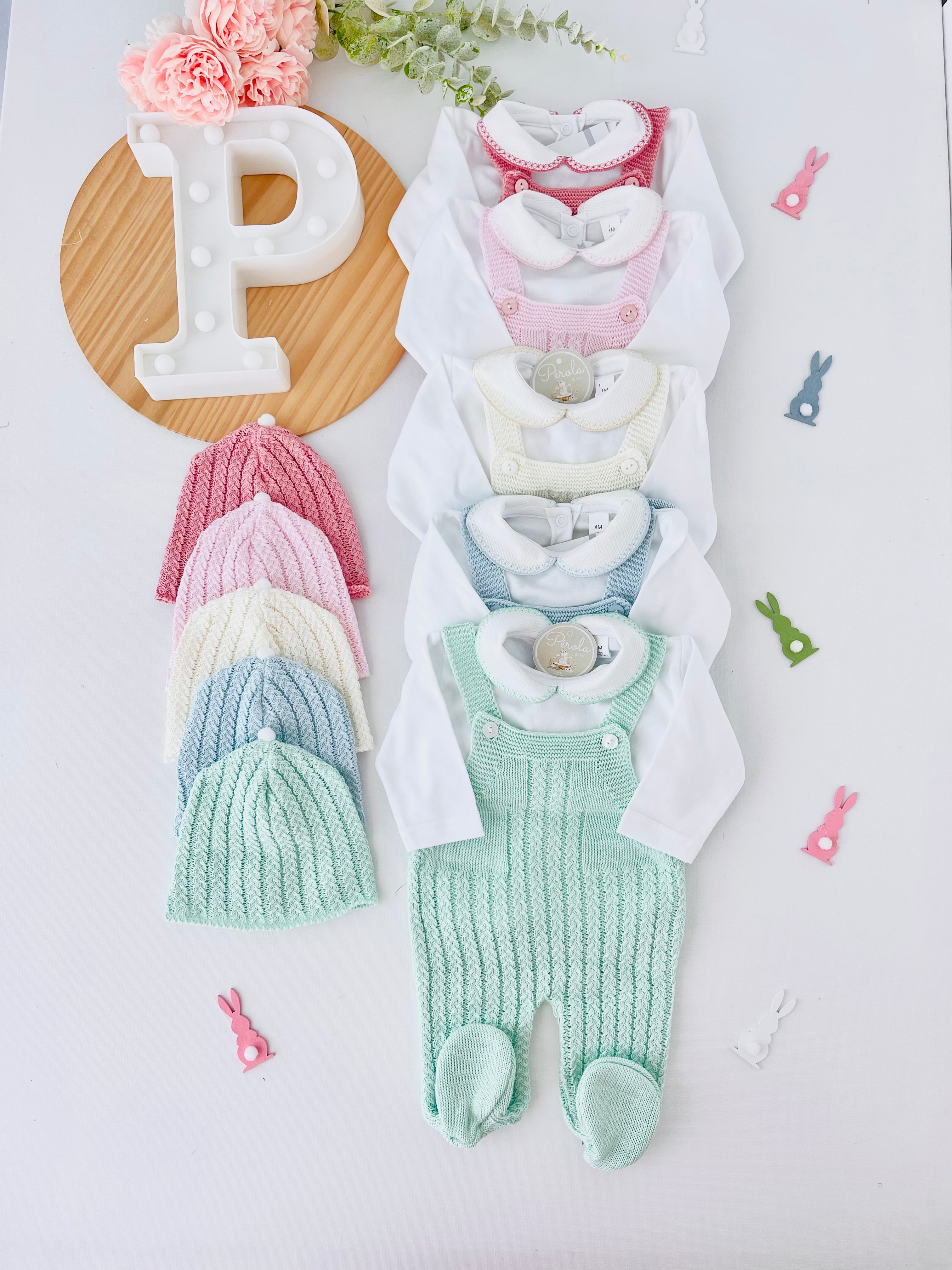 Saída de maternidade Doçura - 100% algodão