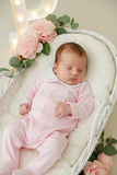 Babygrow bolinha em algodão