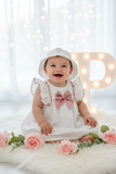 Vestido e chapéu