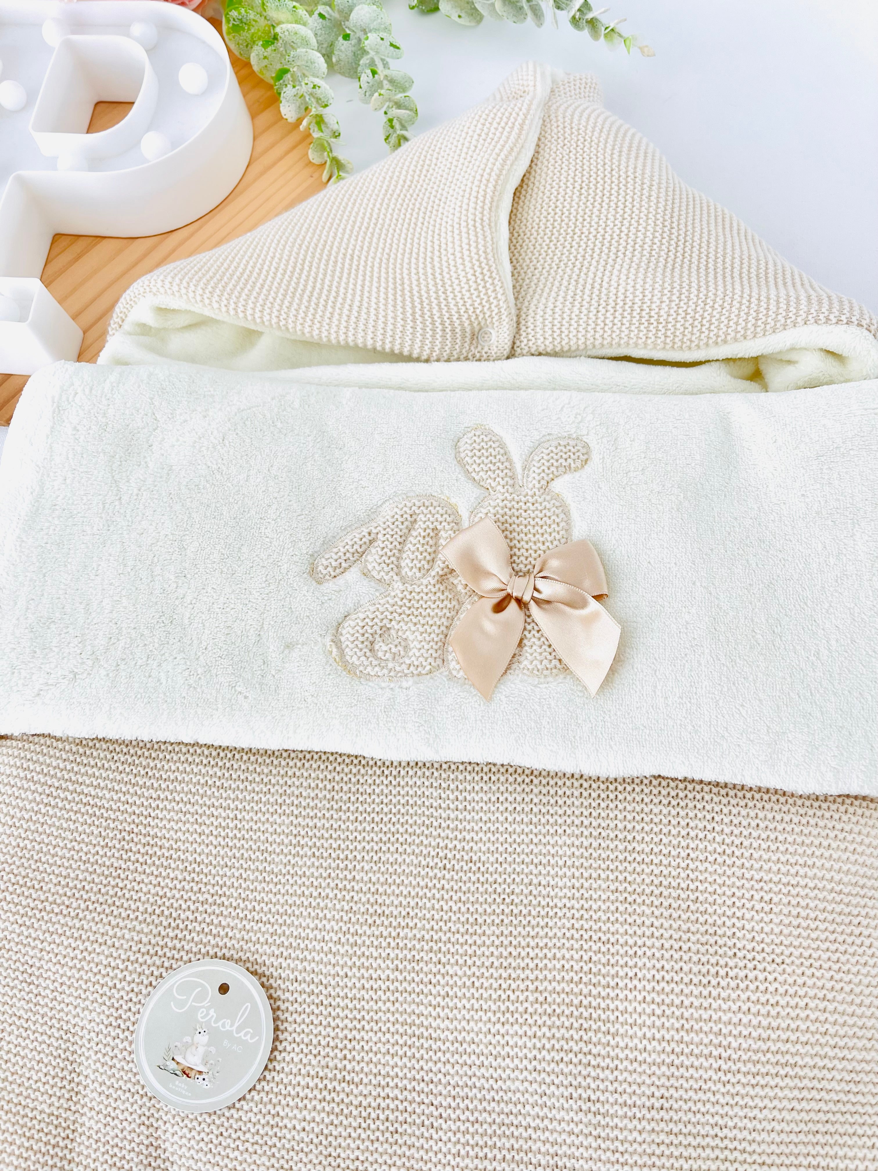 Sacos de dormir bebé tema coelhinhos