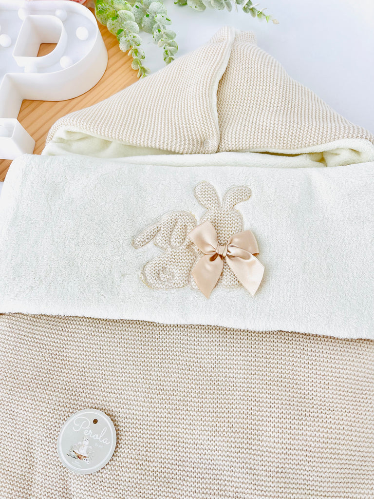 Sacos de dormir bebé tema coelhinhos