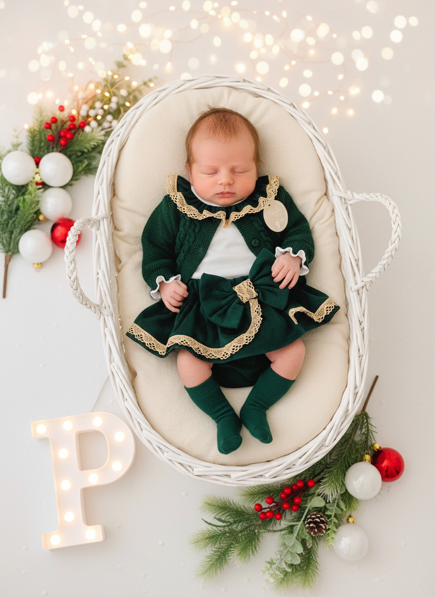 Conjunto renda dourada: blusa e saia bombazine