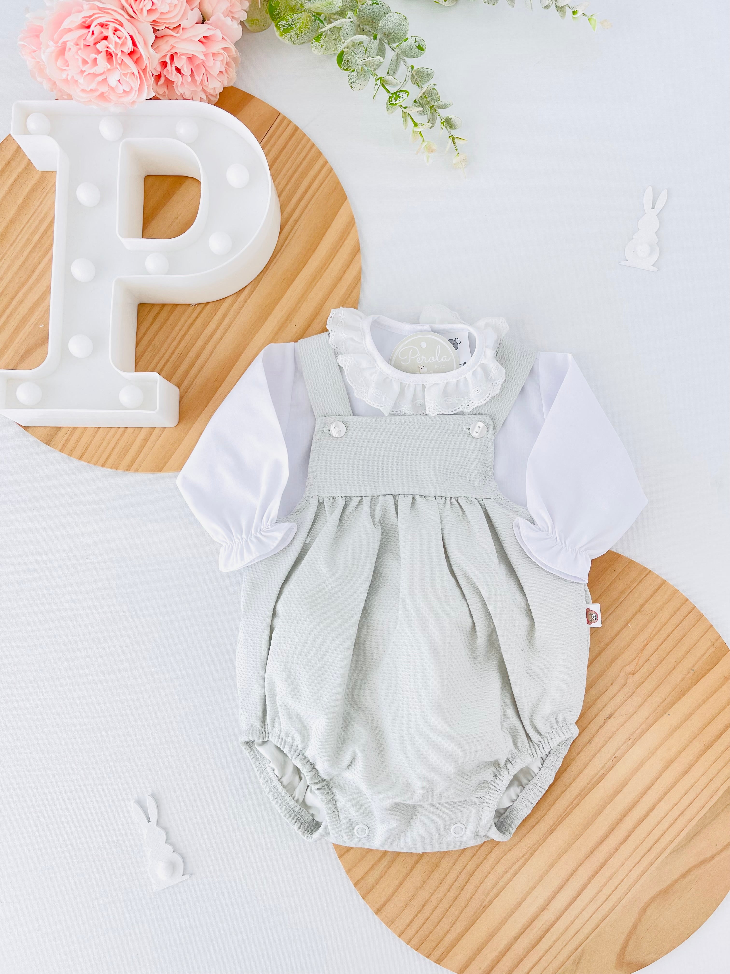 Conjunto: fofo e blusa