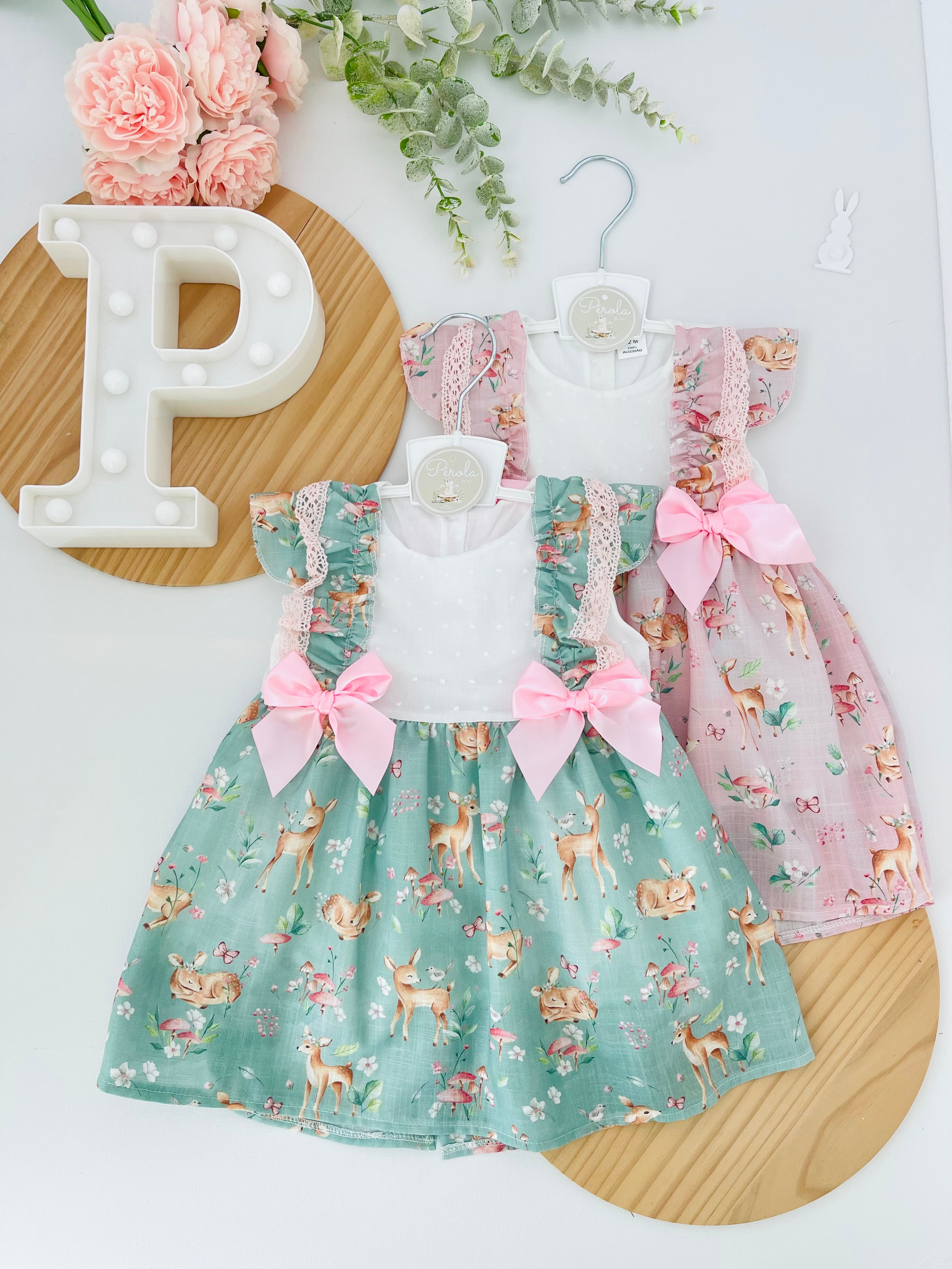 Vestido encanto do Bosque
