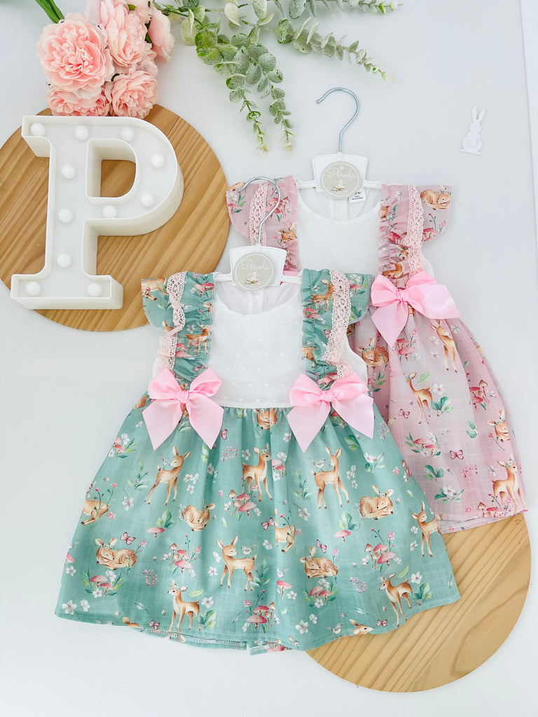 Vestido encanto do Bosque