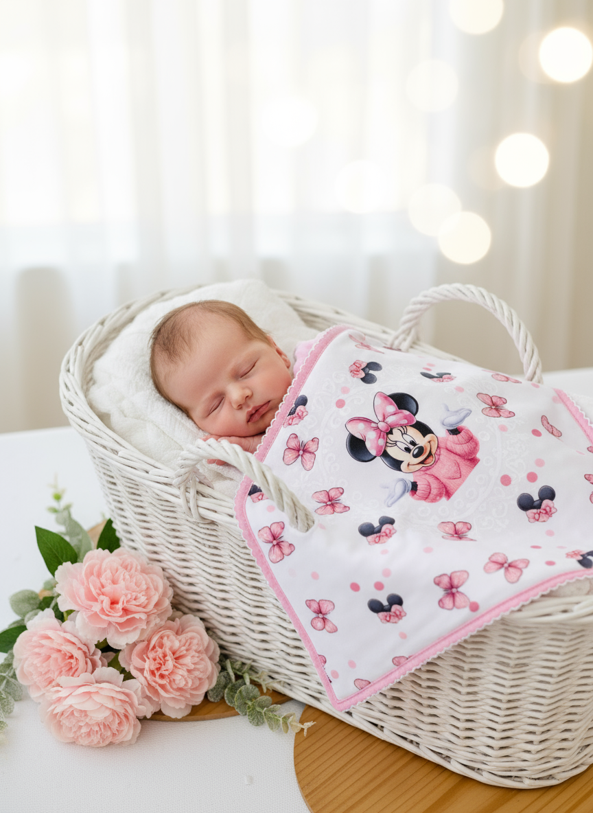 Manta Mickey e Minnie 2